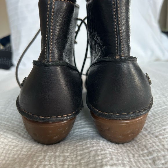 Original El Naturalista made in Spain leather booties - Picture 2 of 6